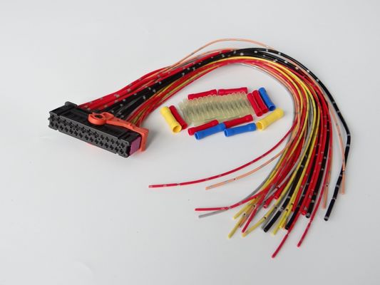 Plug Socket Auto Electrical Wiring Harness 12V Docking Connector