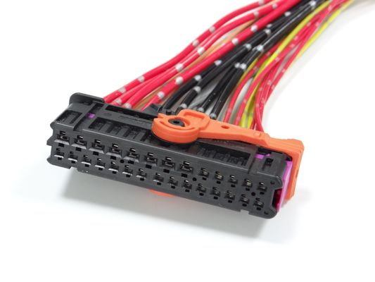 Plug Socket Auto Electrical Wiring Harness 12V Docking Connector