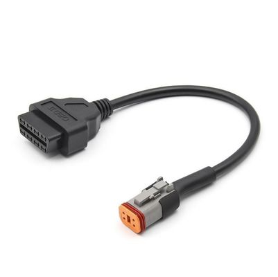 16 Pin Customized Wire Harness DC12V For Harley Davidson Harley