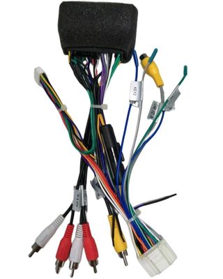 Customize Automotive Wire Harness Assembly Car 24 Pin Wire Harness