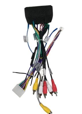 Customize Automotive Wire Harness Assembly Car 24 Pin Wire Harness