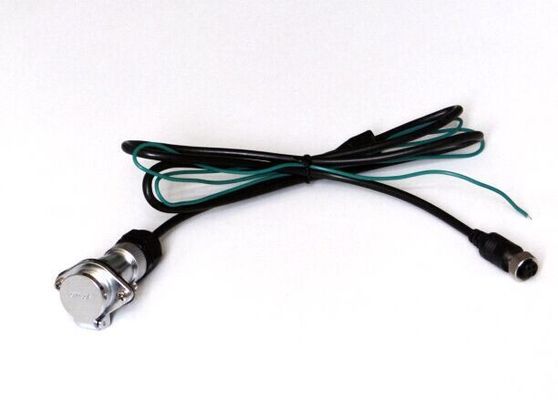 4 Cores Truck Wiring Harness PVC Insulation PU Polyurethanes Jacket Spiral Cable