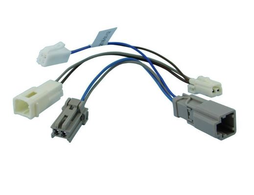 4 Cores Truck Wiring Harness PVC Insulation PU Polyurethanes Jacket Spiral Cable