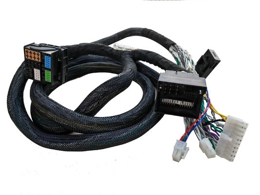 7 Pin Adapter Wiring Harness Spring Cable 2.5m Caravan Customized