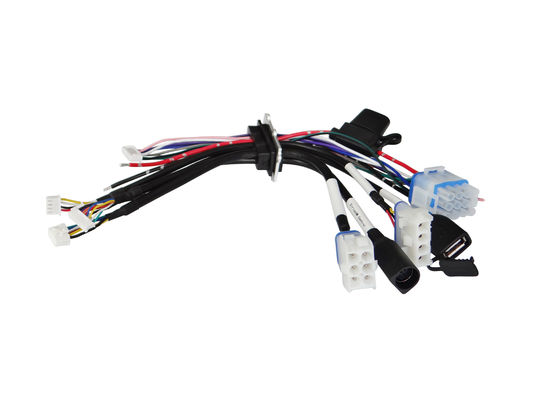                  OEM ODM Custom Customized IATF16949 ISO9001 Factory Supply Auto Automotive Audi Engine Custom-Made Waterproof Harness             
