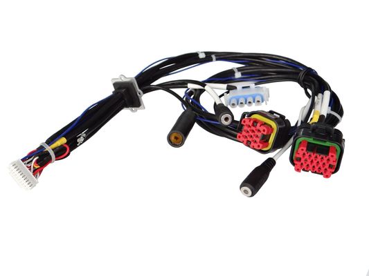                  OEM ODM Custom Customized IATF16949 ISO9001 Factory Supply Auto Automotive Audi Engine Custom-Made Waterproof Harness             