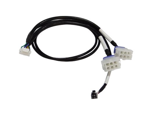                  Custom Made Assembly Beach Motorcycle Audio Wiring Harness with USB Cable RCA Cable Auto Car Wiring Harness             