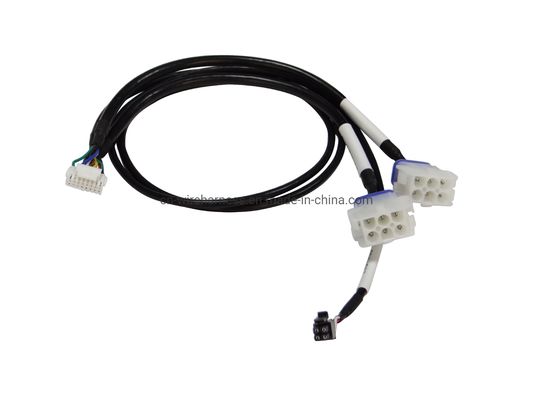                  Customized Car Audio Electronic Delphi Connector Wiring Harness for Different Audio             