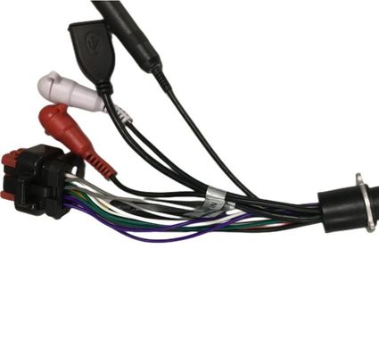 Automotive Electrical Harness Wire Marine Waterproof For Mechanical