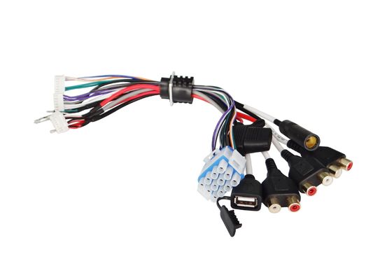 Customize Harness Cable Assembly Automotive Marine Waterproof