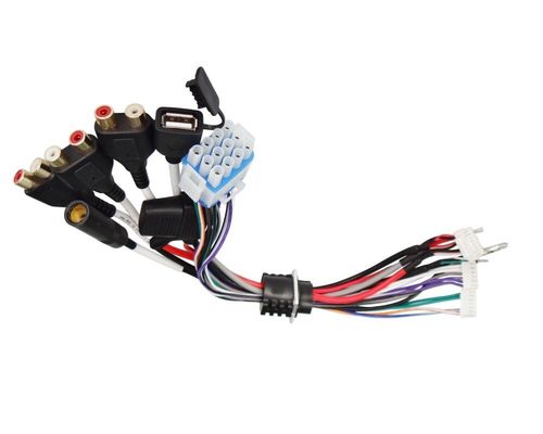 Extender Heavy Duty Boat Wire Harness Customize With Multi Connector
