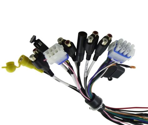 Extender Heavy Duty Boat Wire Harness Customize With Multi Connector