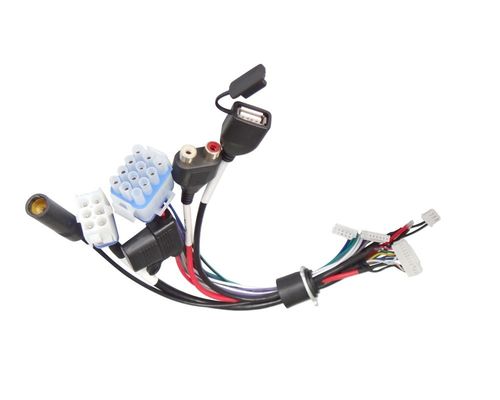 Extender Heavy Duty Boat Wire Harness Customize With Multi Connector
