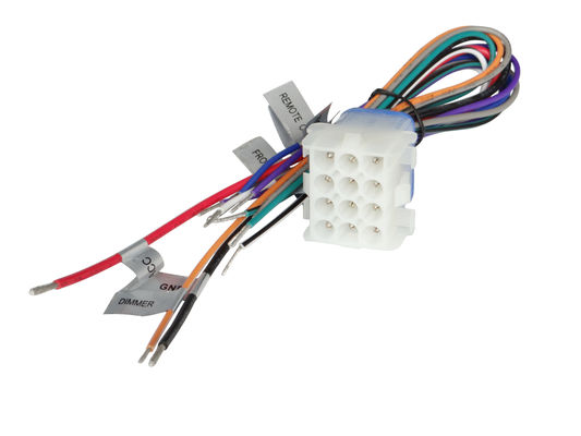Extender Heavy Duty Boat Wire Harness Customize With Multi Connector