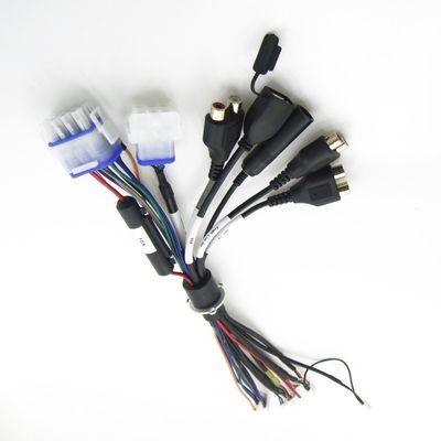 Car Wiring Harness Assembly Length 150mm Entertainment OEM FCC Certificate