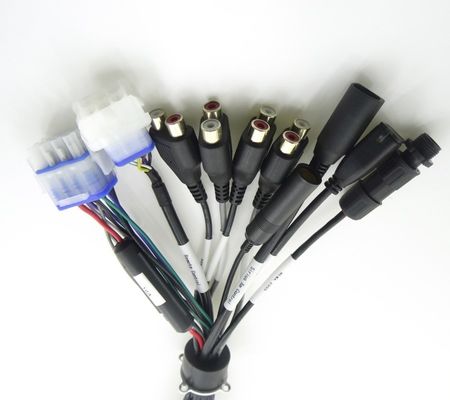 Length 150mm Electrical Wiring Harness 12 Pin For Home Apppliance