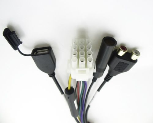 12 Pin Electrical Wiring Harness Customized Automotive Electrical Harness