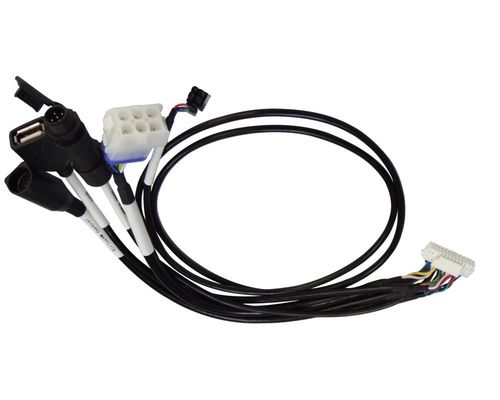 12 Pin Electrical Wiring Harness Customized Automotive Electrical Harness