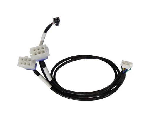 22 Pin Auto Electrical Wiring Harness PVC Material With Fuse Holder