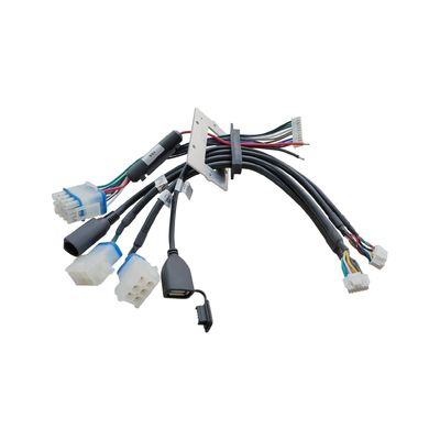 Customized Plug 12 Pin Stereo Harness New Energy Pigtail Waterproof