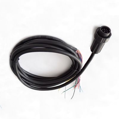 16 Pin Boat Radio Wiring Harness Custom Cable Assembly ISO Certificate