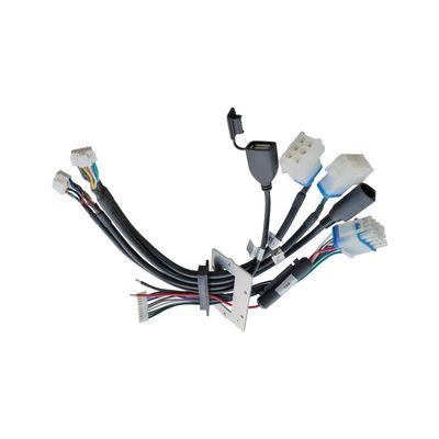 16 Pin Boat Radio Wiring Harness Custom Cable Assembly ISO Certificate
