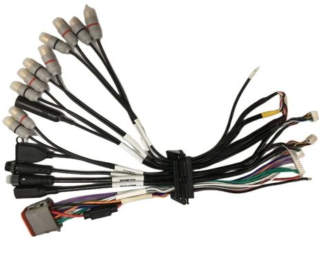 VDE Bicycle Motorcycle Electrical Wiring Harness Copper Wire Auto Wiring Kits