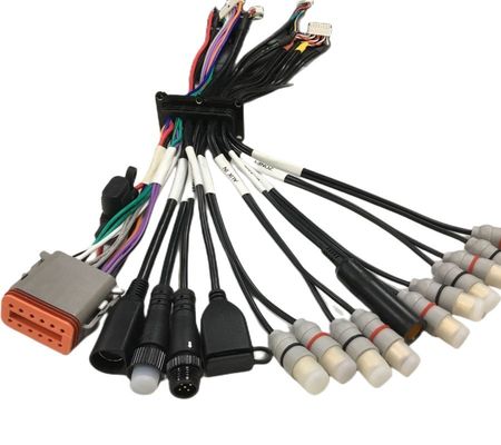 VDE Bicycle Motorcycle Electrical Wiring Harness Copper Wire Auto Wiring Kits