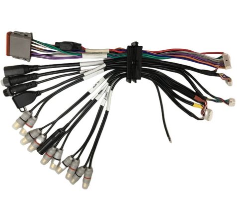 VDE Bicycle Motorcycle Electrical Wiring Harness Copper Wire Auto Wiring Kits