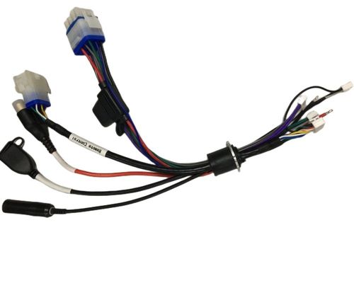 Remote Control Auto Stereo Wiring Harness Plug Customize Marine Boat