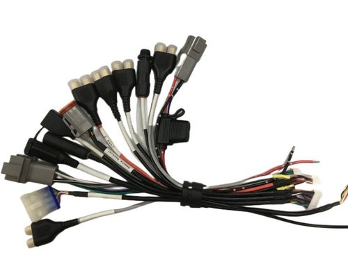 Custom Waterproof Automotive Assembly Cable Manufacturer Electrical Auto Wire Harness