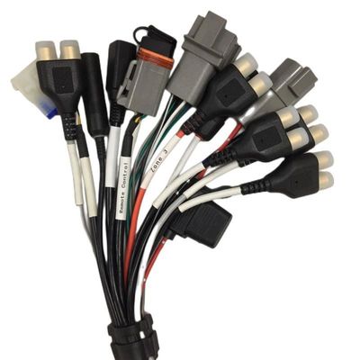 Custom Waterproof Automotive Assembly Cable Manufacturer Electrical Auto Wire Harness