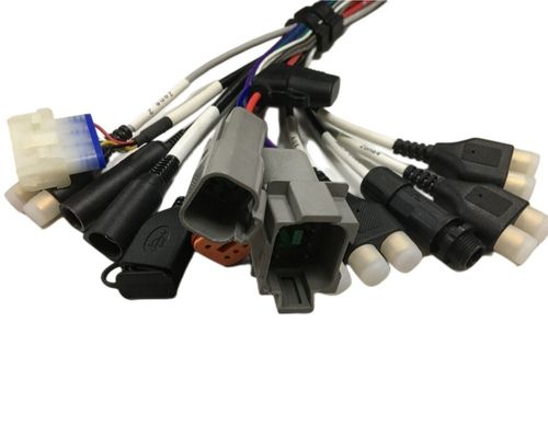 Custom Waterproof Automotive Assembly Cable Manufacturer Electrical Auto Wire Harness