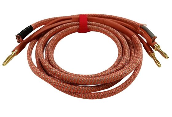 HiFi Speaker Waterproof Cable Assembly High Purity OFC Stereo Amplifier