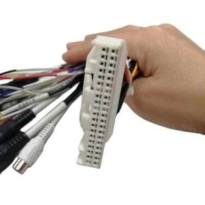                  Customize Cable Assembly Turn Signal Adapter Wires for Car Video &Audio Aftermarket Signal Wiring Harness             