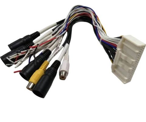                  Customize Cable Assembly Turn Signal Adapter Wires for Car Video &Audio Aftermarket Signal Wiring Harness             