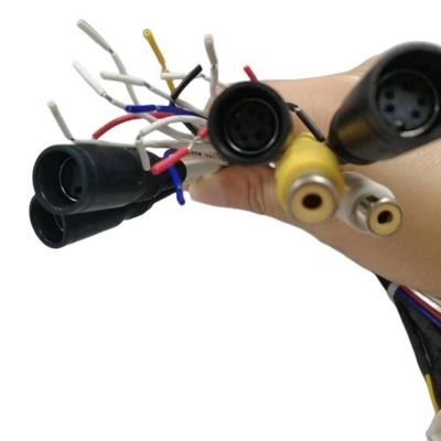                  Customize Cable Assembly Turn Signal Adapter Wires for Car Video &Audio Aftermarket Signal Wiring Harness             