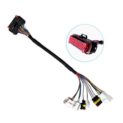                  Wire Harness Assembly Manufacture Automotive Wire Harness Plug and Play Direct Replacement             