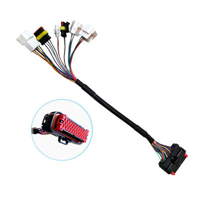                  Wire Harness Assembly Manufacture Automotive Wire Harness Plug and Play Direct Replacement             