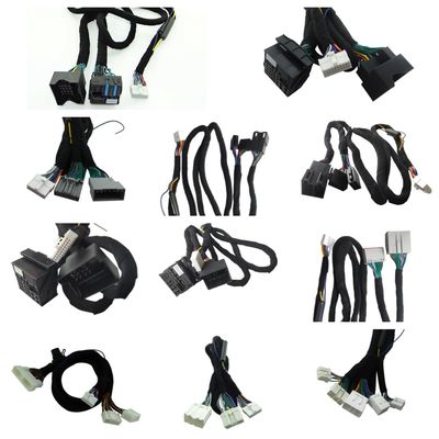                  Custom Many Kind of Automotive Wire Harness Long Durable Material Vehicle Specific Wiring Harness             