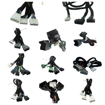                  Custom Many Kind of Automotive Wire Harness Long Durable Material Vehicle Specific Wiring Harness             