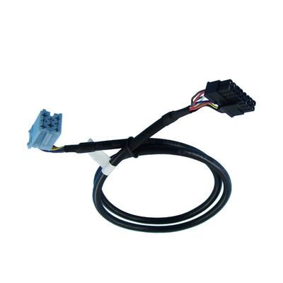                  Custom OBD Cable Heavy Duty Vehicle Wire Harness GPS Tracking Plug             