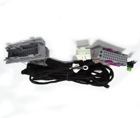                  Customize Automobile Cable Assembly Professional Automotive Connector Wiring Harness             