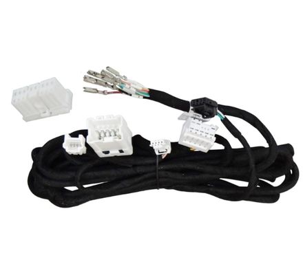                  Customize Automobile Cable Assembly Professional Automotive Connector Wiring Harness             