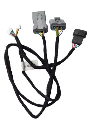                 Customize Automobile Cable Assembly Professional Automotive Connector Wiring Harness             