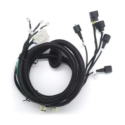                  Professional Wiring Harness Manufacture Custom OBD Y Cable 2 Male to Female Spliter Cable             