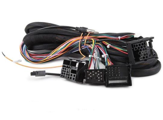                  Professional Manufacture OEM Plug and Play Automotive Wiring Harness Replacement Engine Wire Harness             
