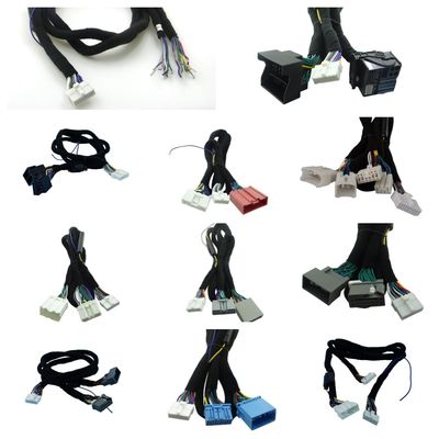                  Professional Manufacture OEM Plug and Play Automotive Wiring Harness Replacement Engine Wire Harness             