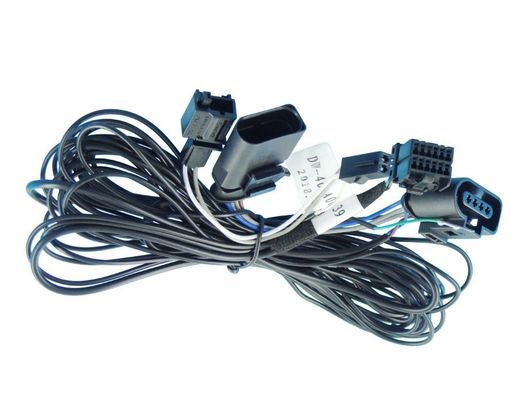                  Wire Harness Manufacture Waterproof 8 Pin Custom Printer USB Extension Cable             