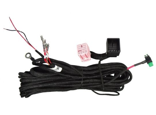                  Wire Harness Manufacture Waterproof 8 Pin Custom Printer USB Extension Cable             